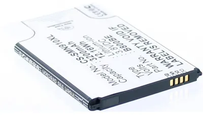 Immagine prodotto di Batteria per Samsung Galaxy Note 3 con NFC, agli ioni di litio, 3,8 V, 3200 mAh, nera.