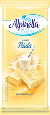 Obrázok produktu pre Alpinella biela čokoláda 90 g