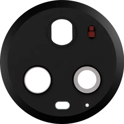 Produktbild von Clappio, Rückkamera-Linse für Honor Magic 5 Pro, 100% kompatibel, Schwarz
