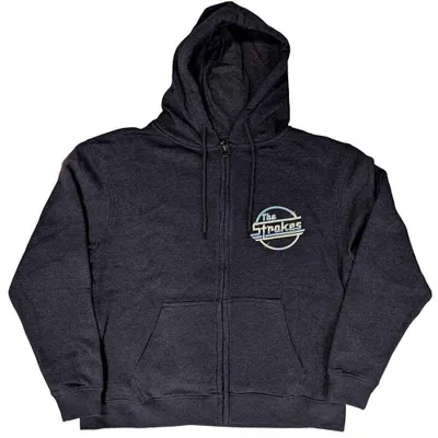 Productafbeelding van The Strokes OG Magna (achterkant bedrukt), marineblauw, M, hoodie