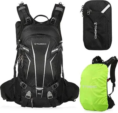 Produktbild von Famanu Rucksack 20 l - Multifunktional für Outdoor, Radfahren, Reiten und Bergsteigen