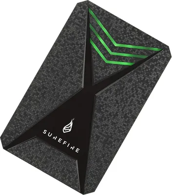 Obrázek produktu pro SureFire Gaming, 2 TB, 2.5", 3.2 Gen 1 (3.1 Gen 1), Černá, Šedá