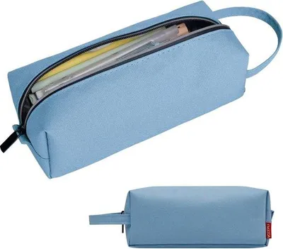 Productafbeelding van Famanu Vintage etui, stijlvol en met handige opbergruimte - geschikt voor jongens en meisjes