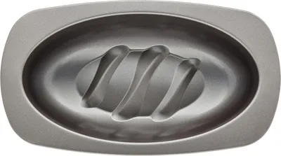 Image de KAISER moule à pâtisserie Ø32cm anthracite ovale