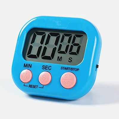 Produktbild von Digitaler Küchenwecker mit magnetischem Design und großen Ziffern