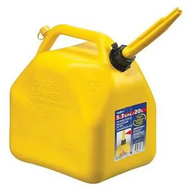 Produktbild von Scepter Hdpe-dieselkanister 20l Gelb Gelb One Size