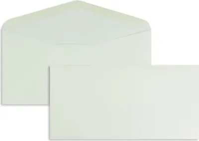 Produktbild von Briefumschläge DINlang 120g/qm gummiert VE=100 Stück biotop