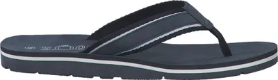 Produktbild von s.Oliver Herren Pantolette Zehentrenner Zehensteg 5-17202-30, Größe:41 EU, Farbe:Blau