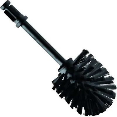 Produktbild von haug bürsten Ersatzbürstenkopf für Toilettenbürste (Art.Nr. 61333) Schwarz - Durchmesser ca. 8cm - 61399