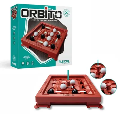Image de Jeu de société FLEXIQ Jeu de stratégie FLEXIQ - Orbito