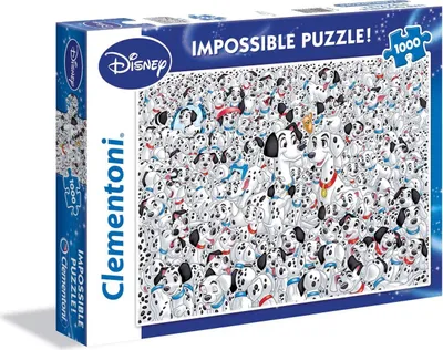 Produktbild von Clementoni 39358.9 101 Dalmatians, No Color
