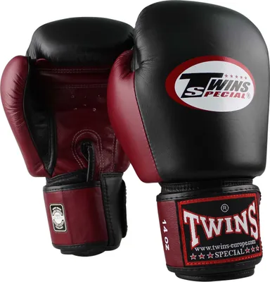 Produktbild von Twins Special - BGVL 3 Black/Wine Red - 14 oz