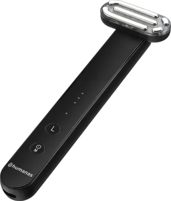 Image de Humanas Aurora masseur sonique pour le lifting avec fonction EMS - noir