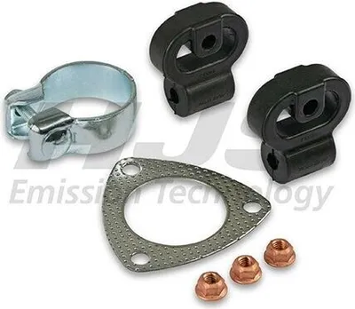 Produktbild von HJS Montagesatz Abgasrohr 82 14 9079 für OPEL Corsa D Schrägheck (S07)