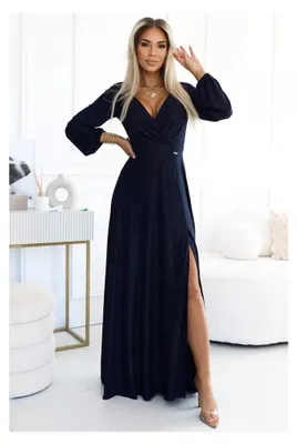 Produktbild von Kleid NUMOCO NELA 572-1 DUNKELBLAU Größe: S