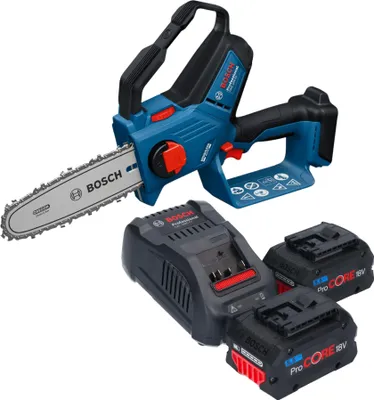 Obrázek produktu pro Bosch GKE 18V-20 Professional akumulátorová prořezávací pila 18 V 18 cm + 2x akumulátor ProCORE 5,5 Ah + nabíječka
