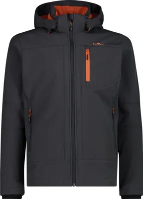 Produktbild von Cmp Man Jacket Zip Hood Antracite-Lichen Antracite-Lichen 56