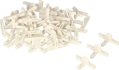 Produktbild von KOTARBAU® Fugen T-Stücke Typ T 4 mm 450 Stück Fugenkreuze für Klinker