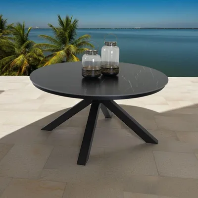 Produktbild von Lesli Living Diningtisch Portoro ø158 cm