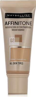 Produktbild von Maybelline Affinitone Unifying Foundation Cream (02 Light Porcelain) 30 ml