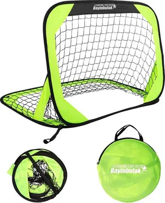Produktbild von Famanu Fußballtor tragbar - 100 cm x 70 cm
