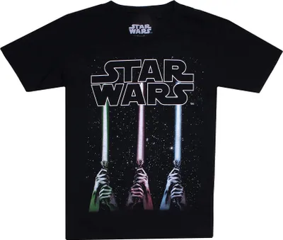 Produktbild von Star Wars - T-Shirt für Jungen TV437 (140) (Schwarz)