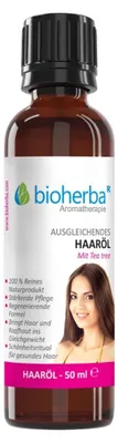 Obrázok produktu pre Vyrovnávací vlasový olej – 50 ml – Bioherba