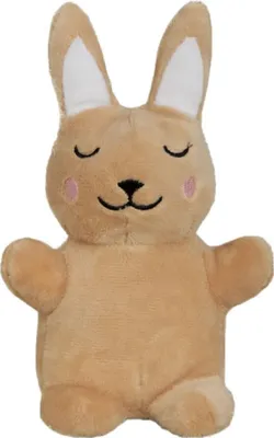 Produktbild von Aumüller Katzenspielzeug Baldi Bunny - Plüschtier zum Schmusen mit Baldrianfüllung