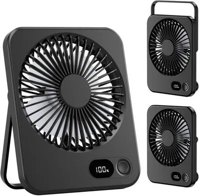 Obrázek produktu pro Přenosný tichý USB ventilátor s plynule nastavitelnou rychlostí