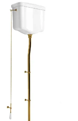 Obrázek produktu pro Sapho Kerasan Waldorf - Splachovací mechanismus s řetízkem RETRO, bronz 754593