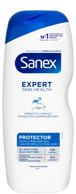 Productafbeelding van Sanex Douchegel - 600ml - expert skin health protector