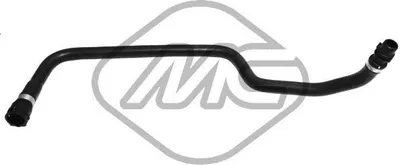 Obrázek produktu pro Metalcaucho Chladicí hadice Vodní hadice pro BMW 5 Limuzína (E39) 07296