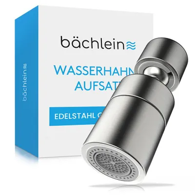 Titelbild Wasserhahnaufsatz