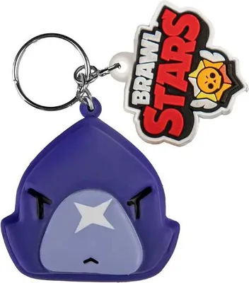 Obrázek produktu pro Brawl Stars Crow Squishy přívěsek na klíče