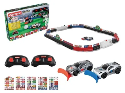 Imagen del producto de Carrera Soccer: Campeonato Mundial - Set de fútbol RC de 2.4 GHz