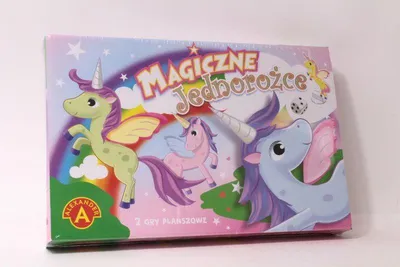 Produktbild von Familienbrettspiel - Magische Einhörner 26894