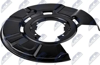 Produktbild von NTY Spritzblech Bremsscheibe für BMW 3 Limousine (E90) Hinten Links HTO-BM-050 Ankerblech