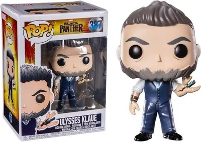 Obrázek produktu pro Funko POP Marvel Black Panther Ulysses Klaue 9 cm (387)
