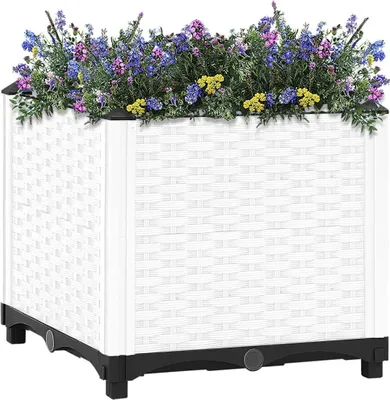 Produktbild von vidaXL Hochbeet 40x40x38 cm Polypropylen