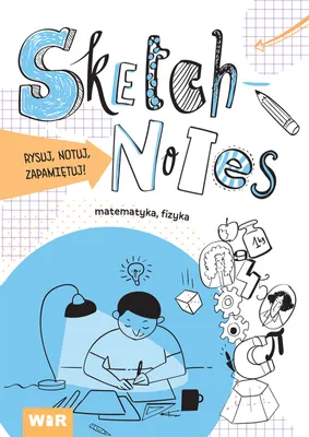 Zdjęcie produktu dla Sketchnotes Matematyka i Fizyka