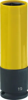 Produktbild von Proxxon IMPACT Steckschlüssel 1/2", 19 mm, 130 mm lang