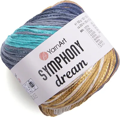 Obrázek produktu pro Symphony Dream Garn 4 x 100 g 3107