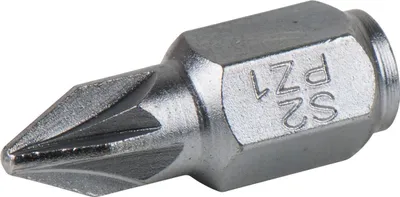 Produktbild von KS Tools 918.3044, 1 Stück(e), Pozidriv, Stahl, 18 mm, 5 g, 25,4 / 4 mm (1 / 4")