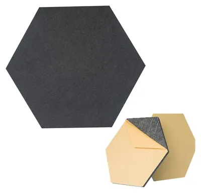 Obrázok produktu pre Zvukovoizolačné hexagonálne panely na stenu (20 kusov)