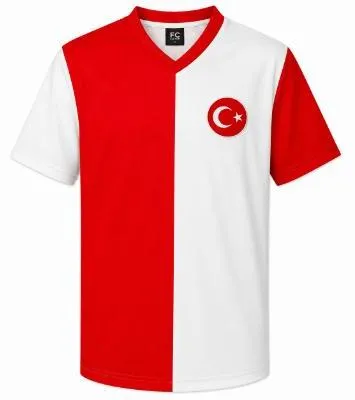 Produktbild von Turkei Retro Fußballtrikot 1985