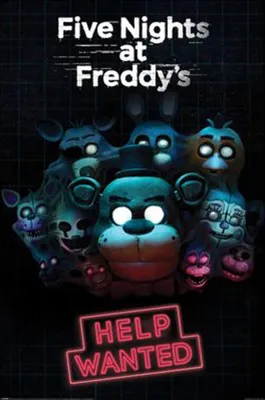 Productafbeelding van Five Nights at Freddy's - Help Wanted - 61x91,5 cm - Poster