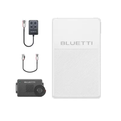 Immagine prodotto di BLUETTI FridgePower: generatore solare da 2016 Wh con caricatore 2 e hub D1, ideale come alimentazione di riserva per frigoriferi