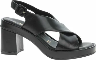 Produktbild von Tamaris Damen Klassische Sandalen 1-28049-42 001 Farbe: Schwarz Größe: 37
