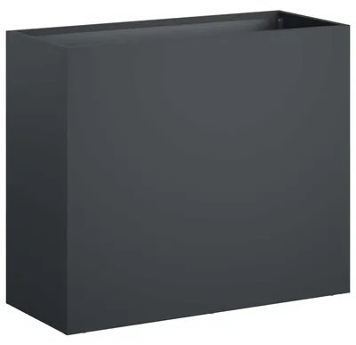 Produktbild von vidaXL Garten-Pflanzgefäß Anthrazit 50 x 20 x 40 cm