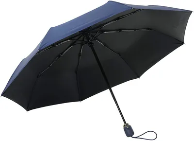 Produktbild von Damen- Taschenschirm KRAGO Vollautomatik WOMEN Blau